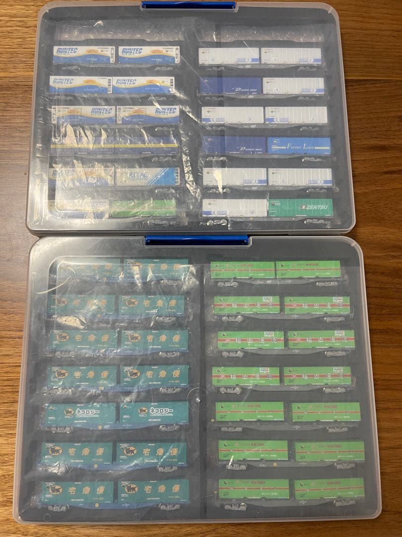 コキ106 107 26両フルコンテナ　1050レ貨物列車一式