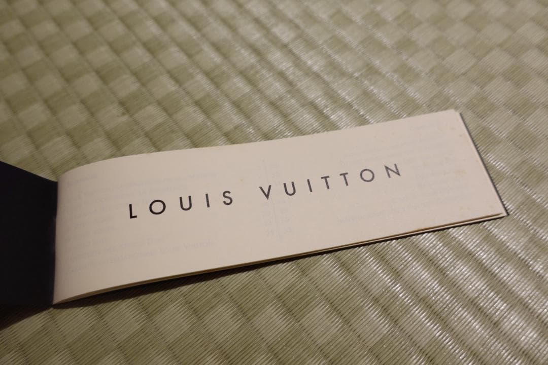 LOUIS VUITTON 万年筆 グリーン ペン先750 K18