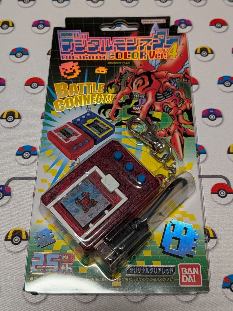 デジタルモンスター　COLOR　ver.4.0　オリジナルクリアレッド