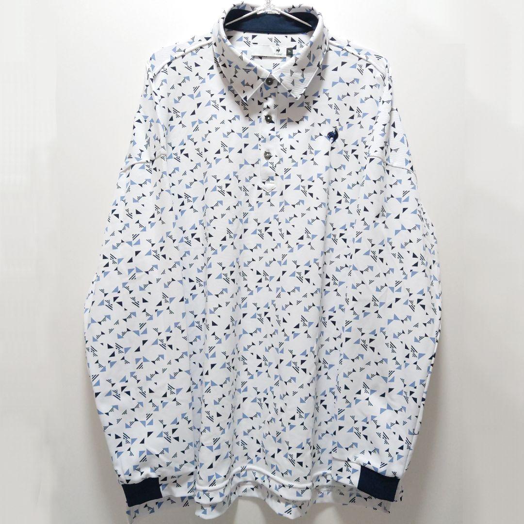 le coq sportifルコックスポルティフ　ゴルフウェア　3L【美品】