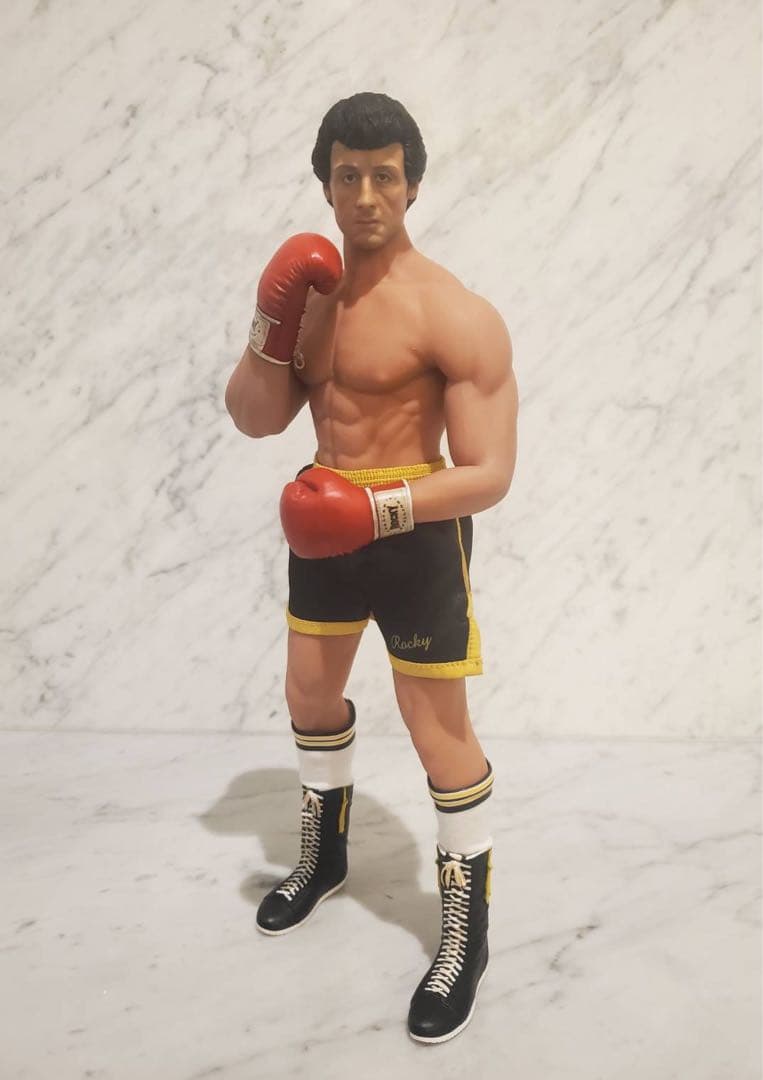 ロッキー バルボア スタローン フィギュア 約30cm