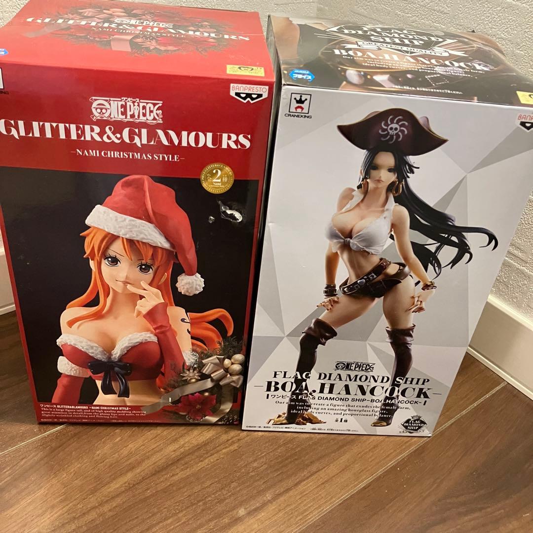 ONE PIECE フィギュア　 ナミ　ハンコック　まとめ