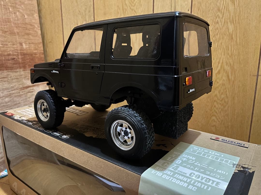 WPL C74 ジムニー ラジコン