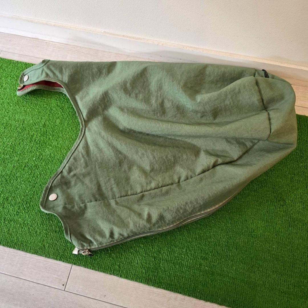 ONOFF スタンド式キャディバッグ グリーン