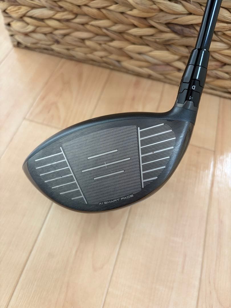 キャロウェイ　パラダイム ai smoke max 10.5 ドライバー