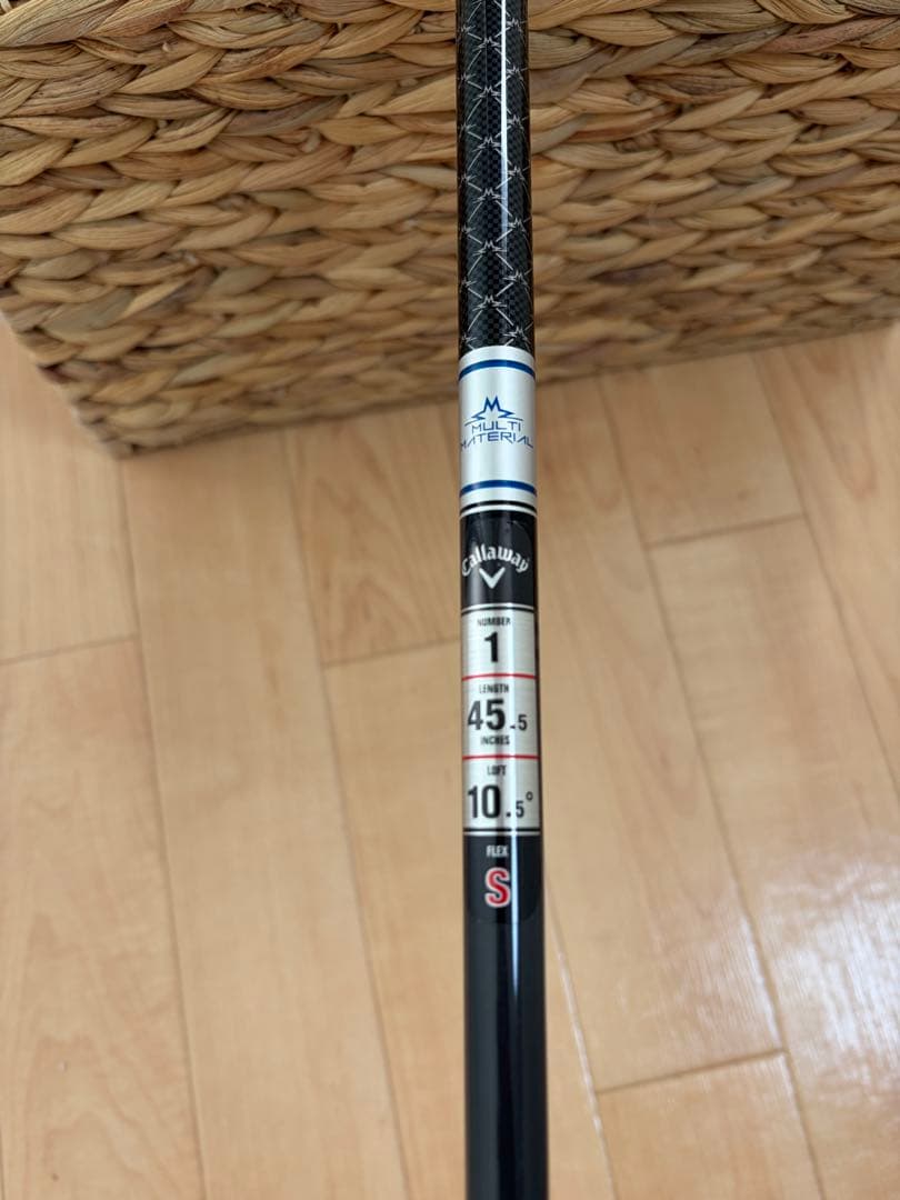 キャロウェイ　パラダイム ai smoke max 10.5 ドライバー