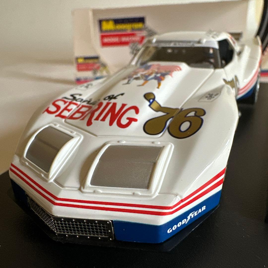 ミニカー Greenwood Corvette \"Spirit of Sebring