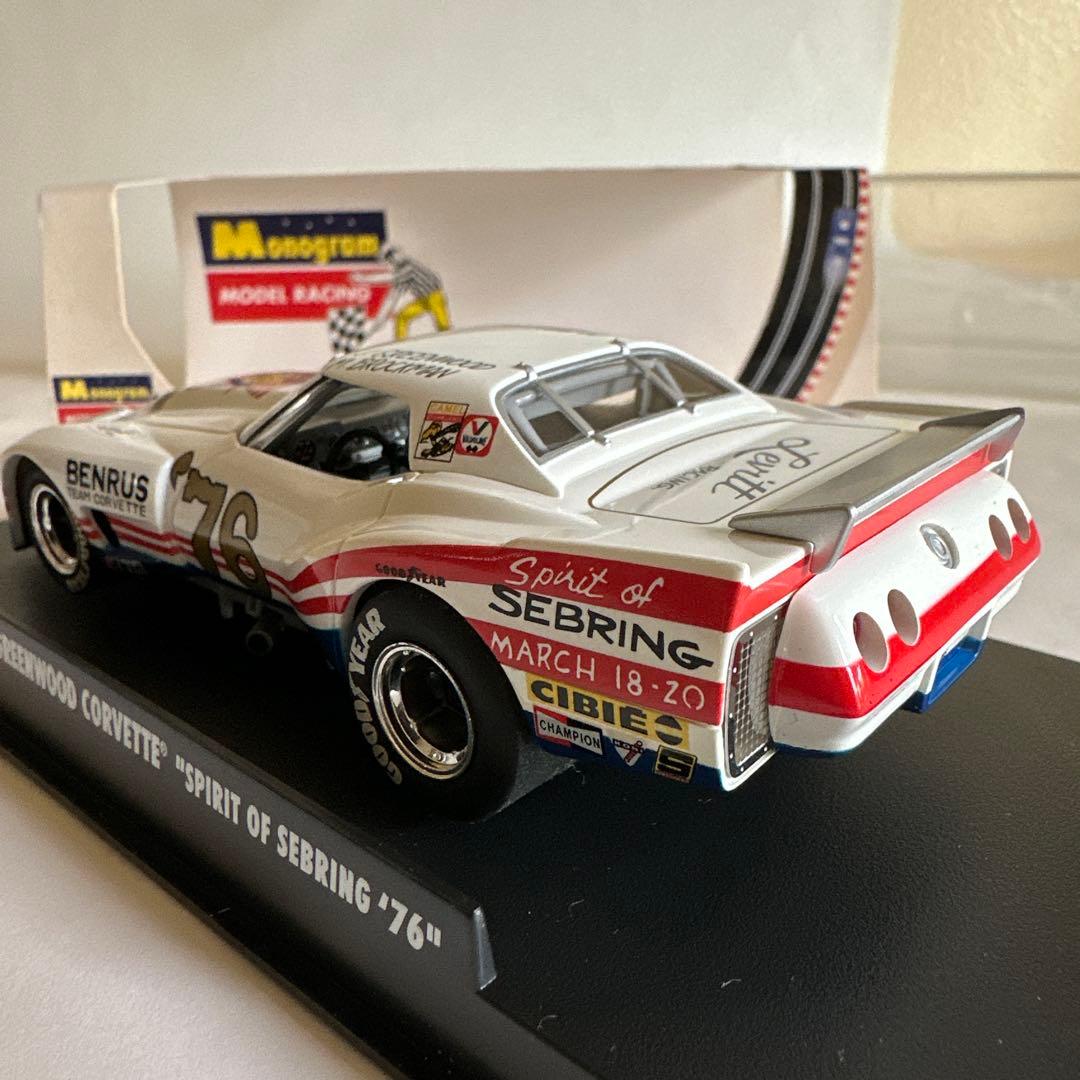ミニカー Greenwood Corvette \"Spirit of Sebring