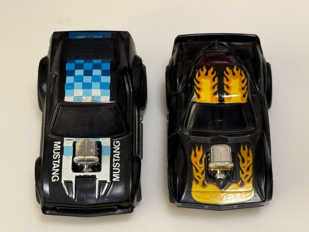 チョロQ マッチボックスペニーレーサーMustang、Corvetteセット