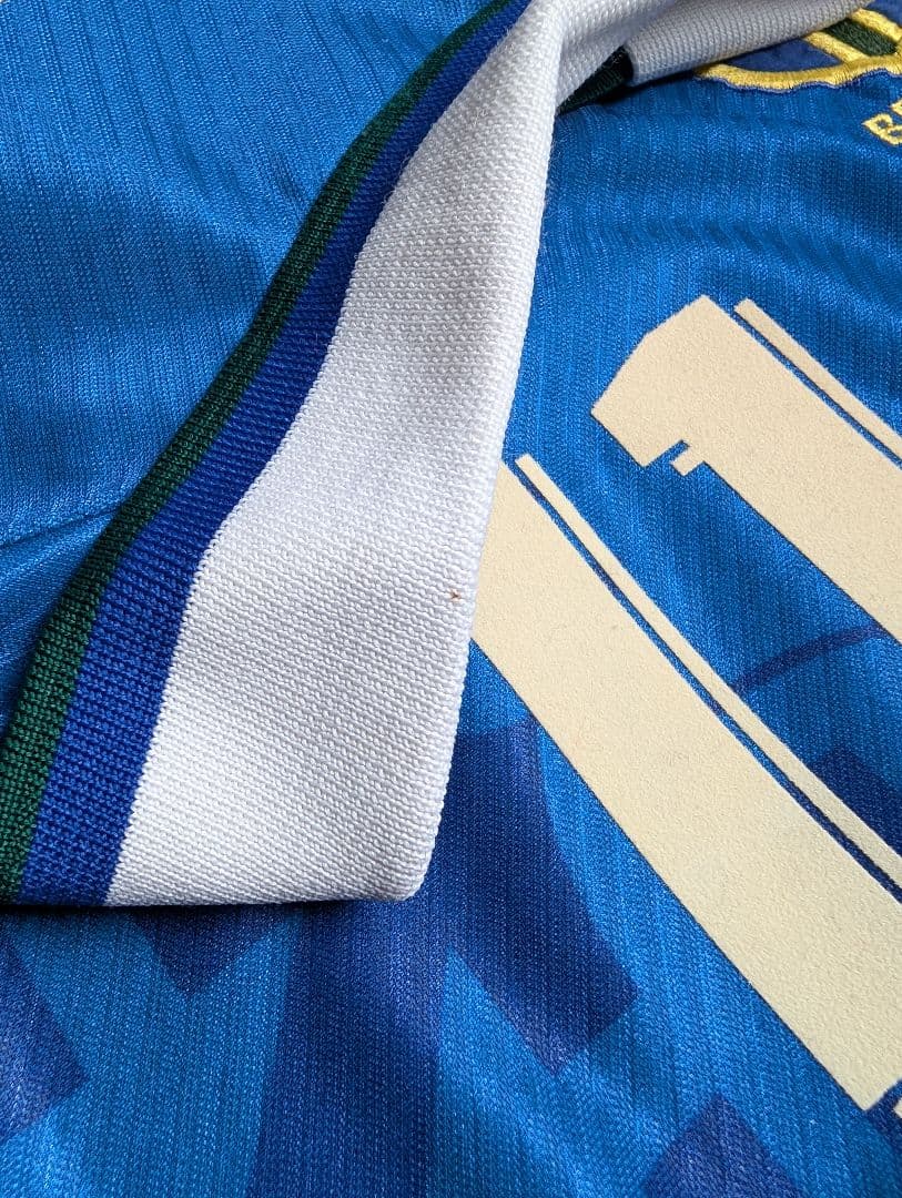 【希少！】ブラジル代表/ロマーリオ/アウェイ/95年モデル