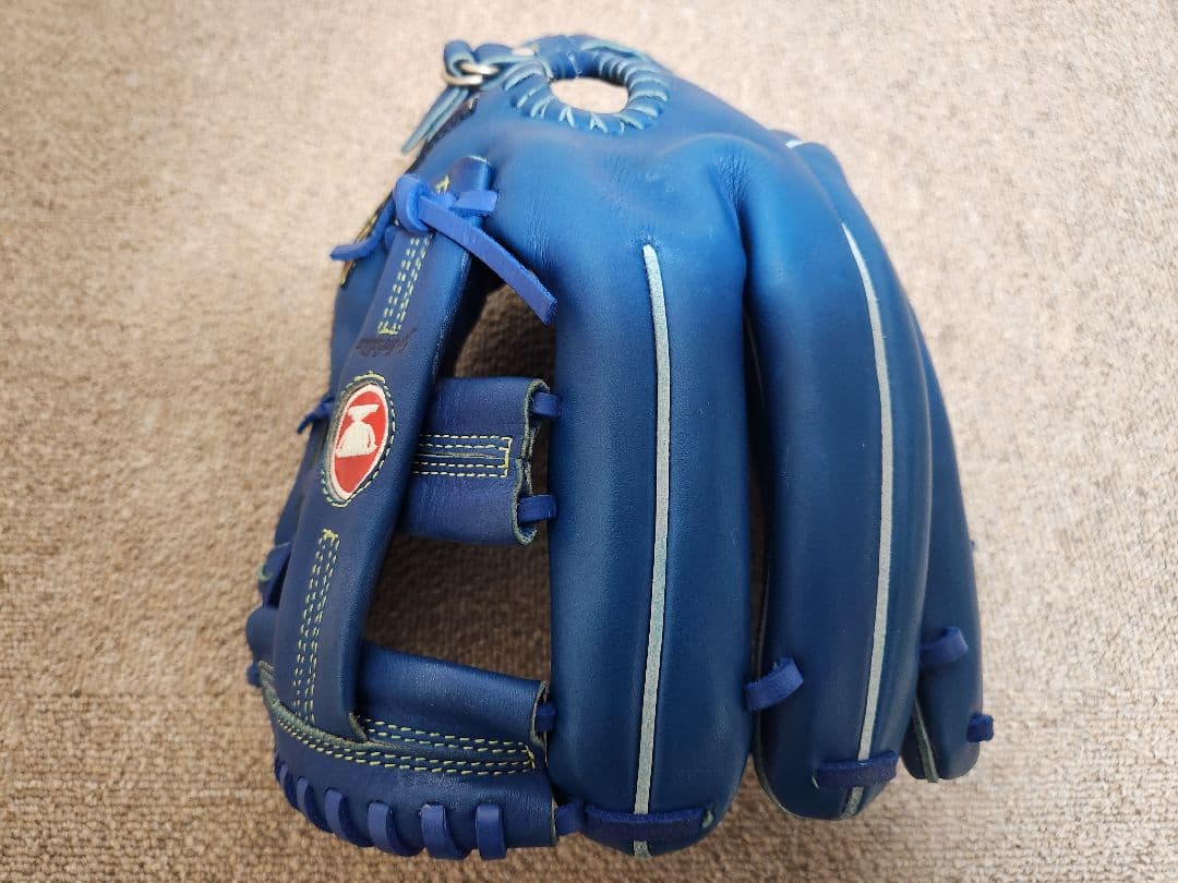 【ぶんぞう様】専用MIZUNO World Win 軟式 青 高田繁モデル