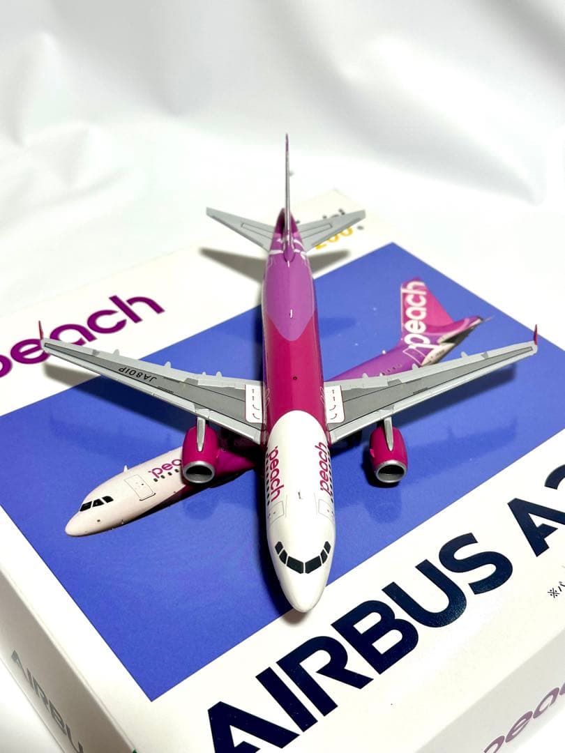 Gemini 1/200 エアバス A320 ピーチアビエーション