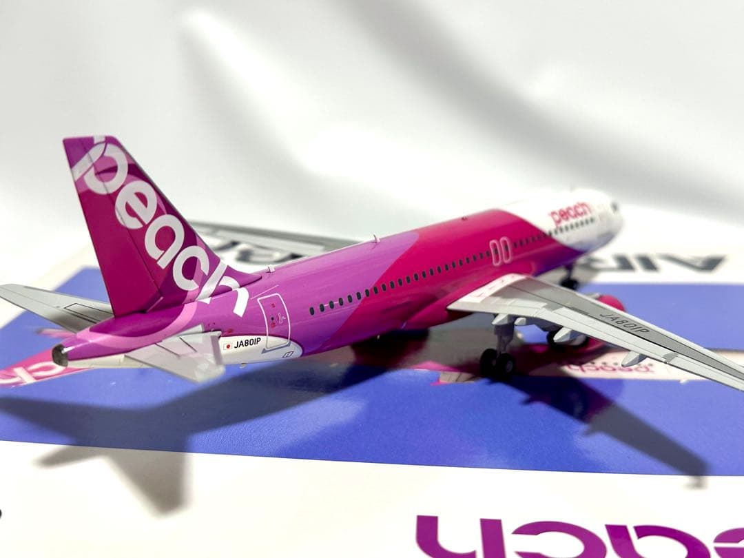 Gemini 1/200 エアバス A320 ピーチアビエーション