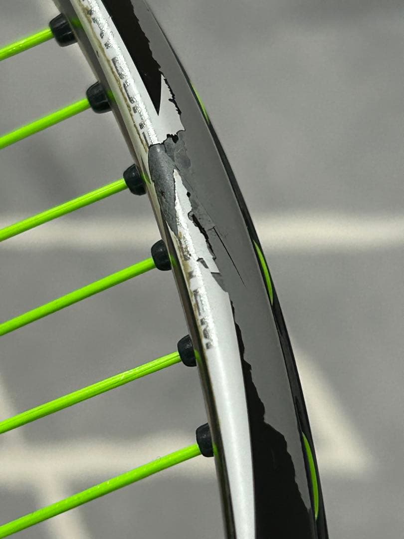 ボルトレイジ7v ひびありラケット　レア