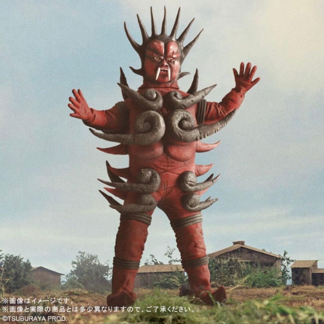 エクスプラス大怪獣シリーズ少年リック限定商品 アシュラン（怪獣ボール付き）