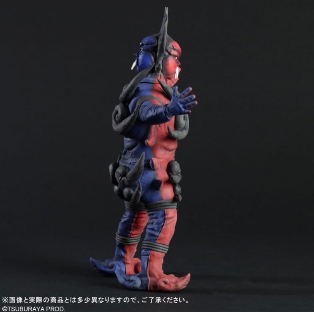 エクスプラス大怪獣シリーズ少年リック限定商品 アシュラン（怪獣ボール付き）