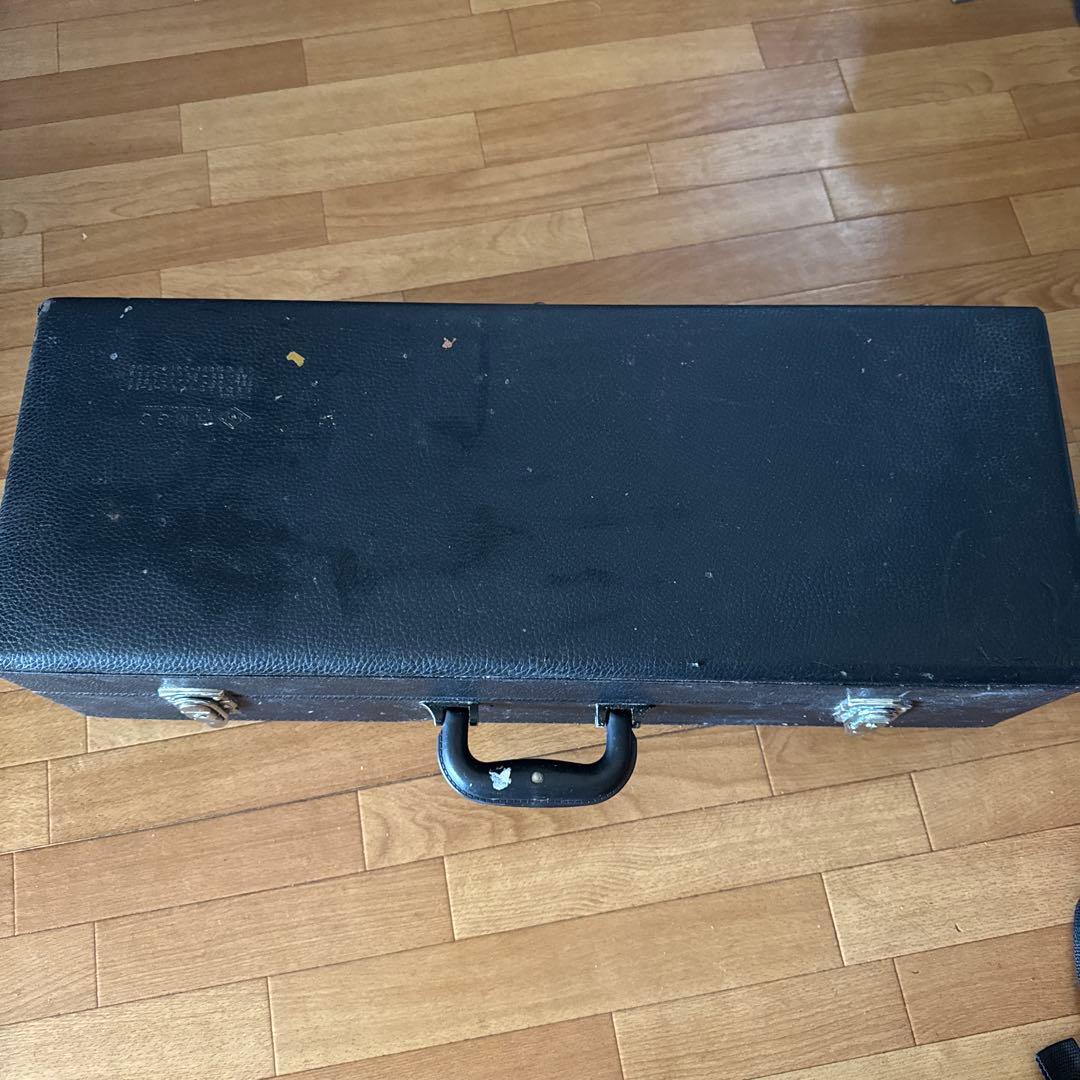 トランペット型ガスガン