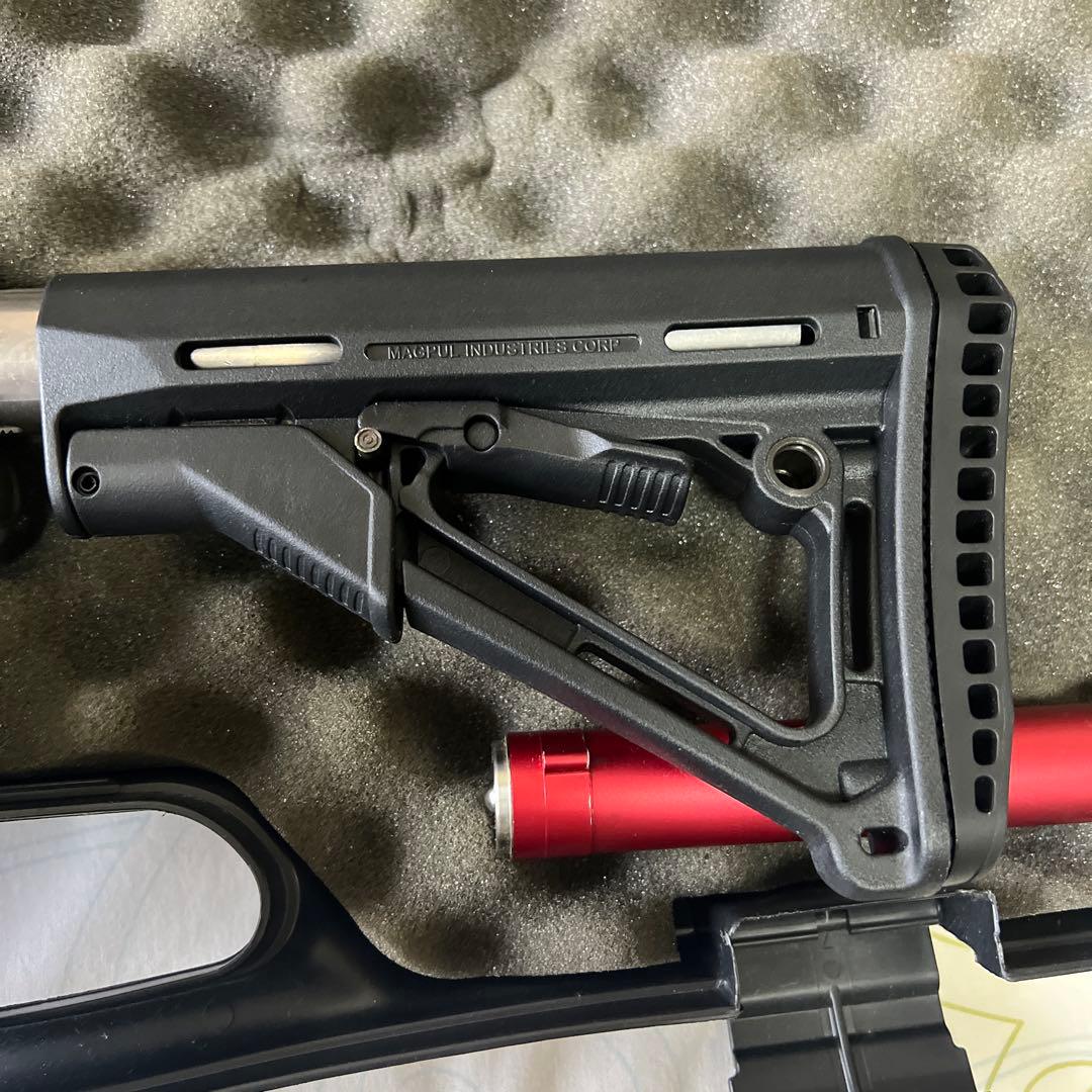 M4 トイガン 光学サイト付き ハードケース PTW すべてカスタマイズ