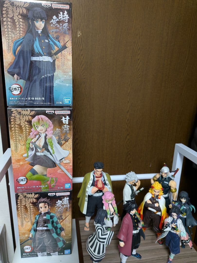 鬼滅の刃 キャラクター フィギュアセット
