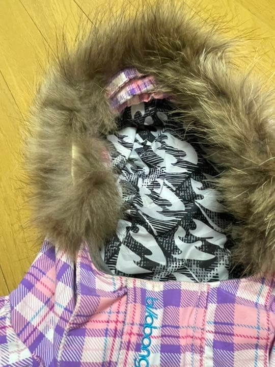 billabong スノーボードウェアセット　ニット帽付き