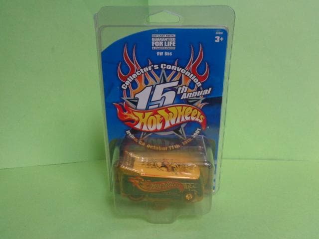 ホットウィール 15th　コンベンション　VW Bus　ドラバス