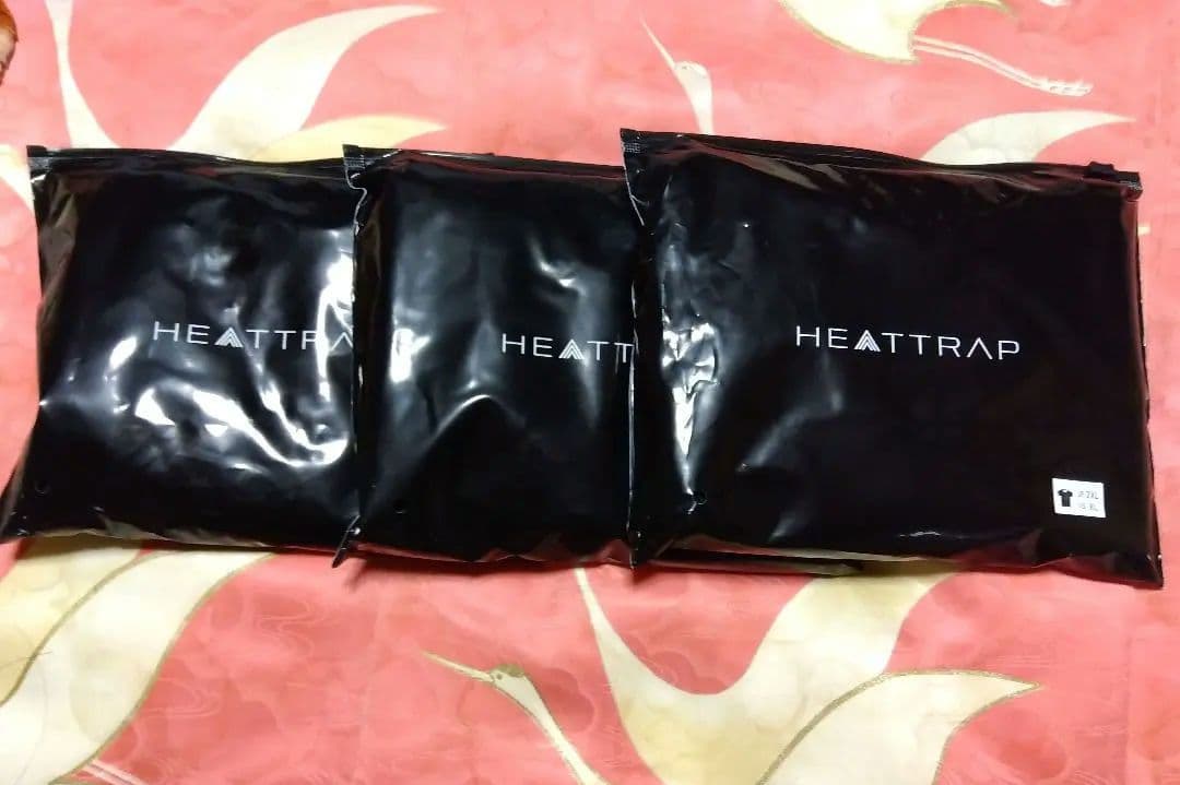 HEATTRAP サウナスーツ 3個セット