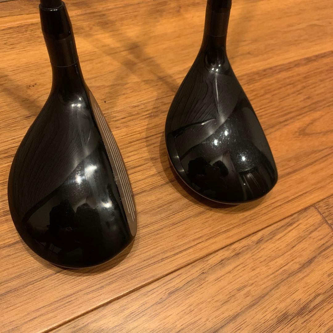 値下げしました！ RomaRo ロマロ Ray V2 UT2本セットです！