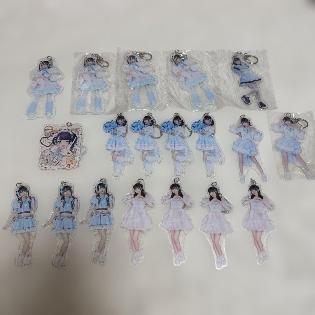 涼芽なの　アクリルキーホルダー