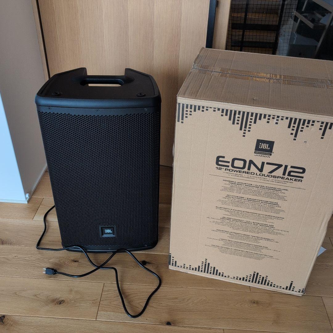 JBL EON712 パワードスピーカー