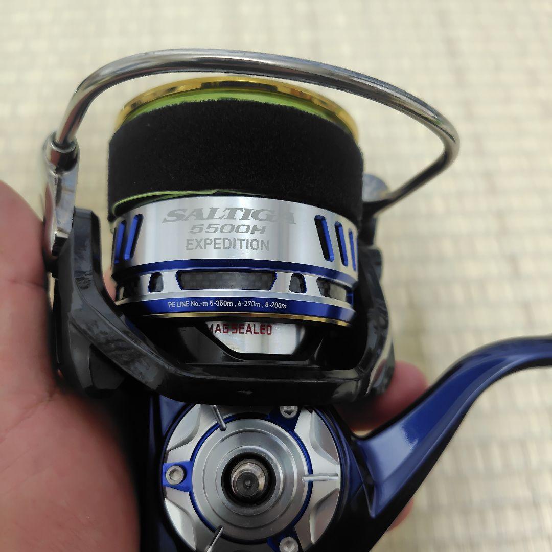 Daiwa　SALTIGA5500H EXPEDITION