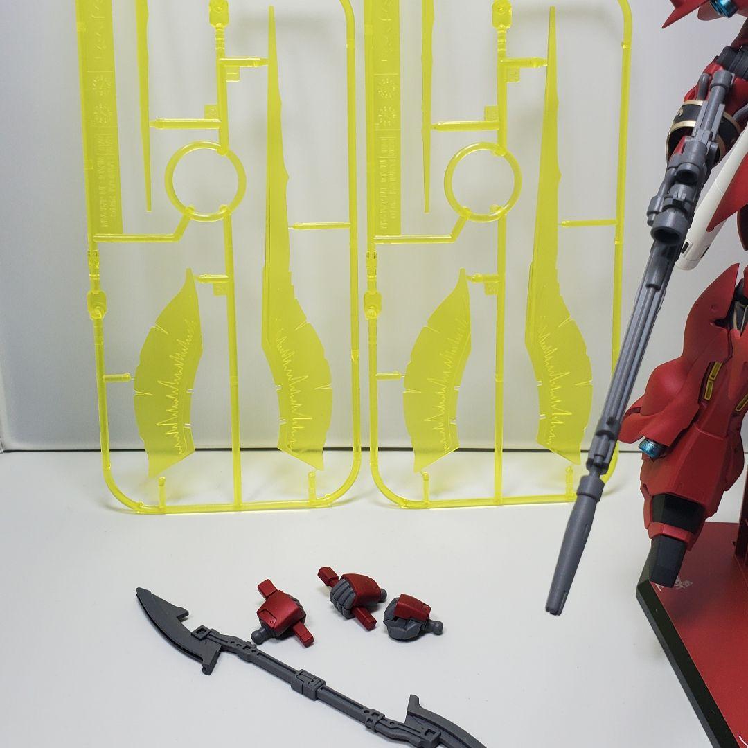 HGUC シナンジュ 塗装 完成品 バンダイ ガンプラ 1/144