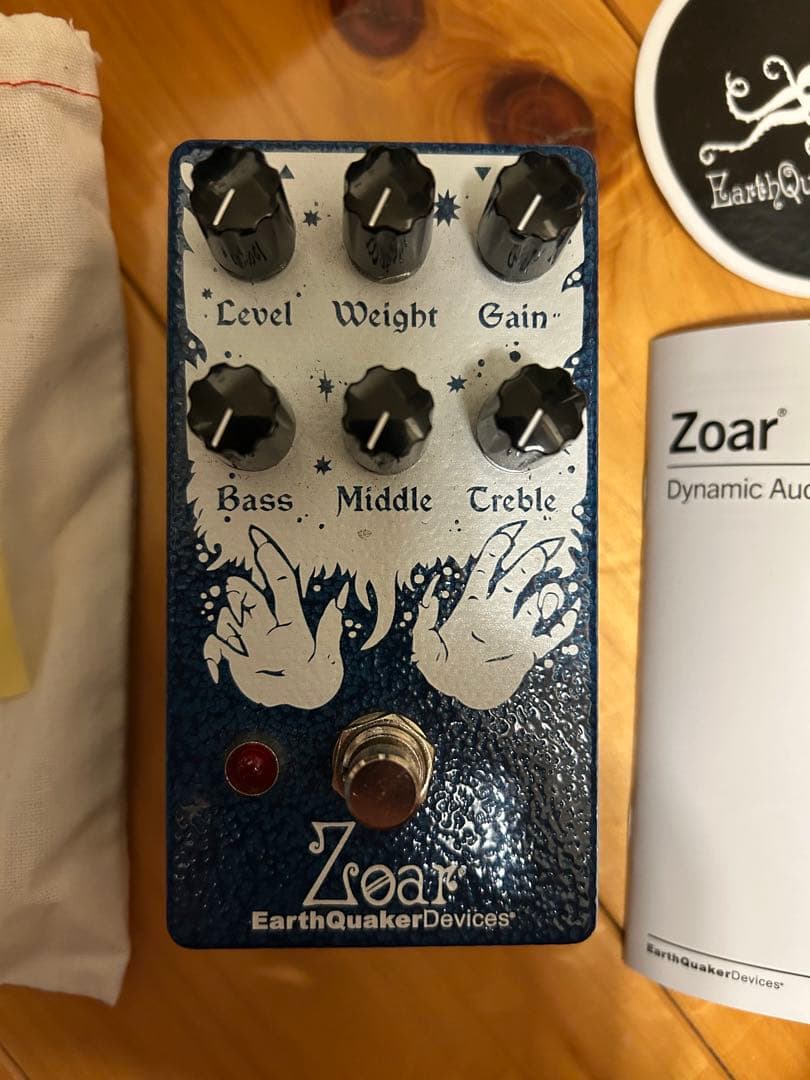 一時値下 初期EarthQuaker Devices Zoarギターエフェクター