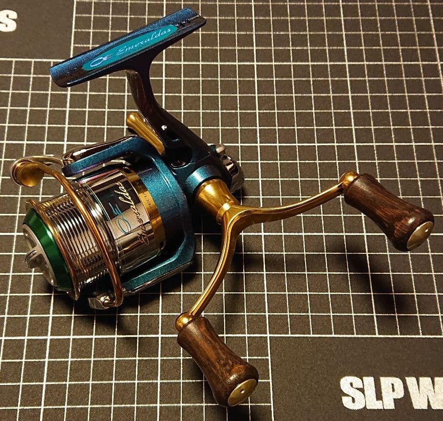 07 エメラルダス 2506W エギング IOS ZPI フルチューン