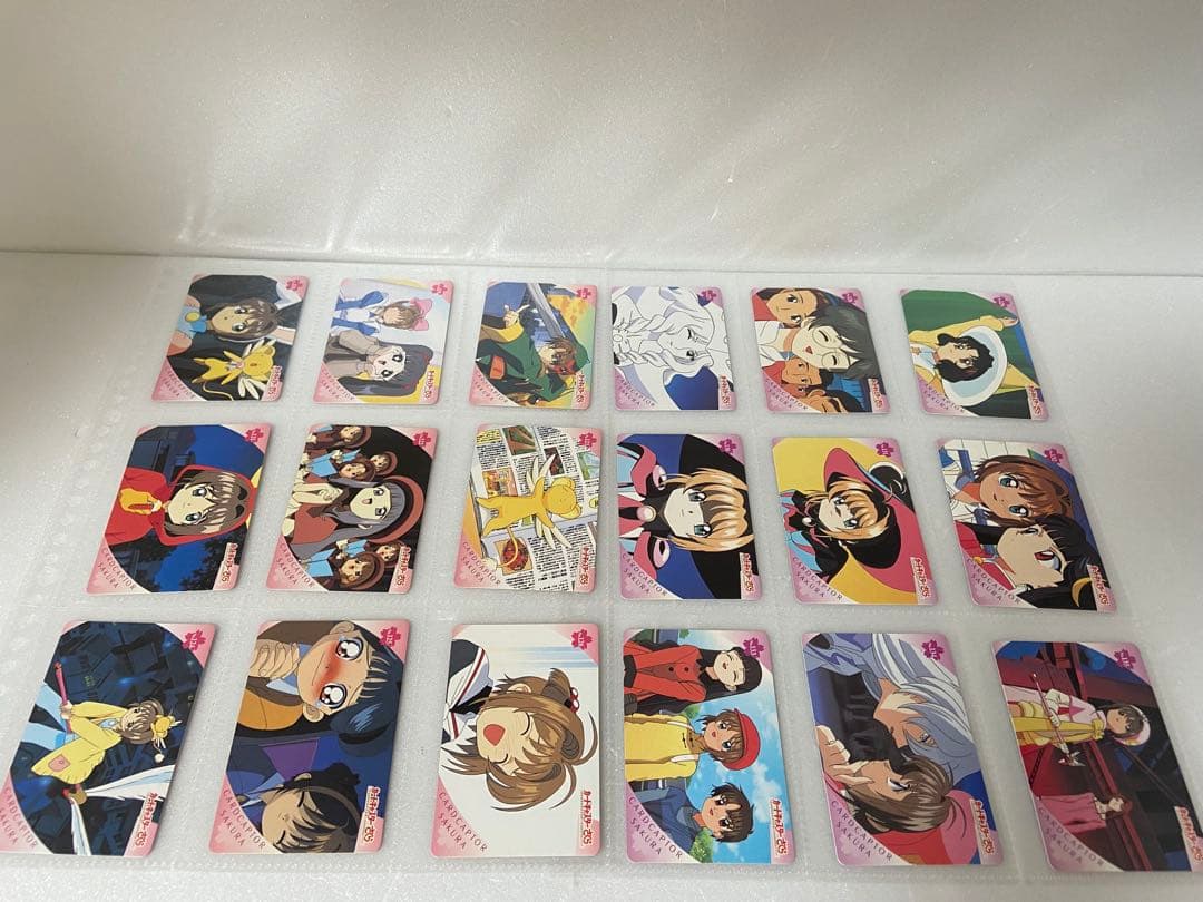 パート3 ノーマル 全36種セット カードキャプターさくら アマダ ＰＰカード