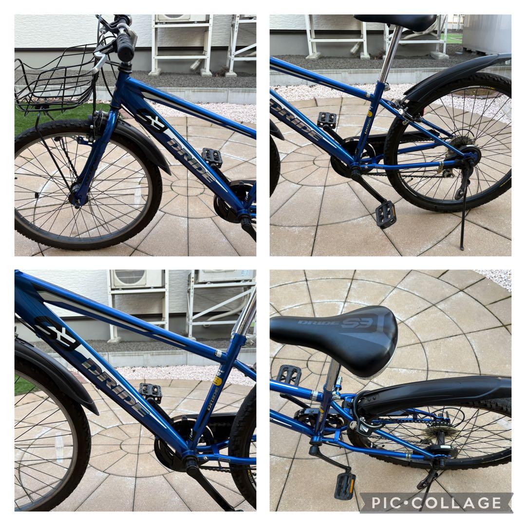 ドライド S3 26インチ 外装6段変速 子供用 自転車✴︎札幌市近郊引き取り限定