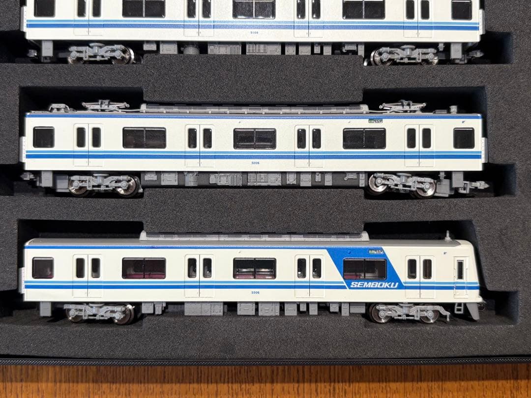 Nゲージ　泉北高速鉄道5000系　5505f 8両セット