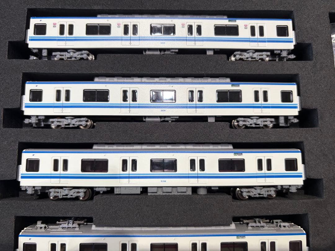 Nゲージ　泉北高速鉄道5000系　5505f 8両セット