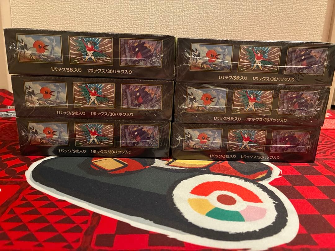 ポケカ ムニキスゼロ6BOX