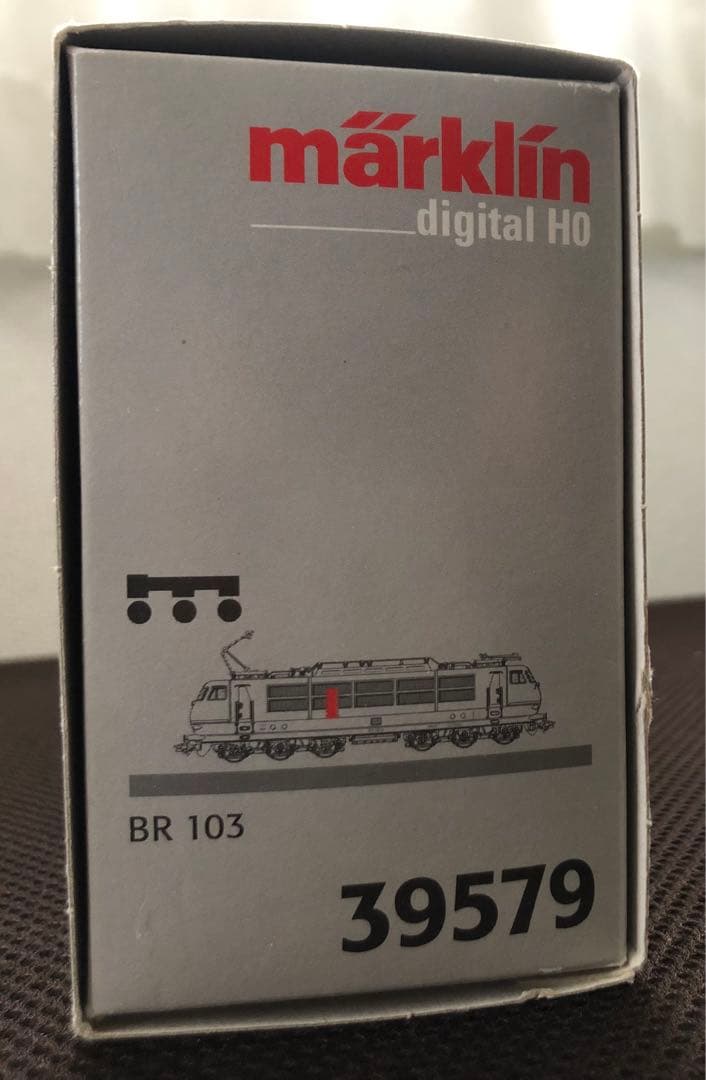 鉄道模型　メルクリン　BR E103 デジタル　39579 ドイツ鉄道