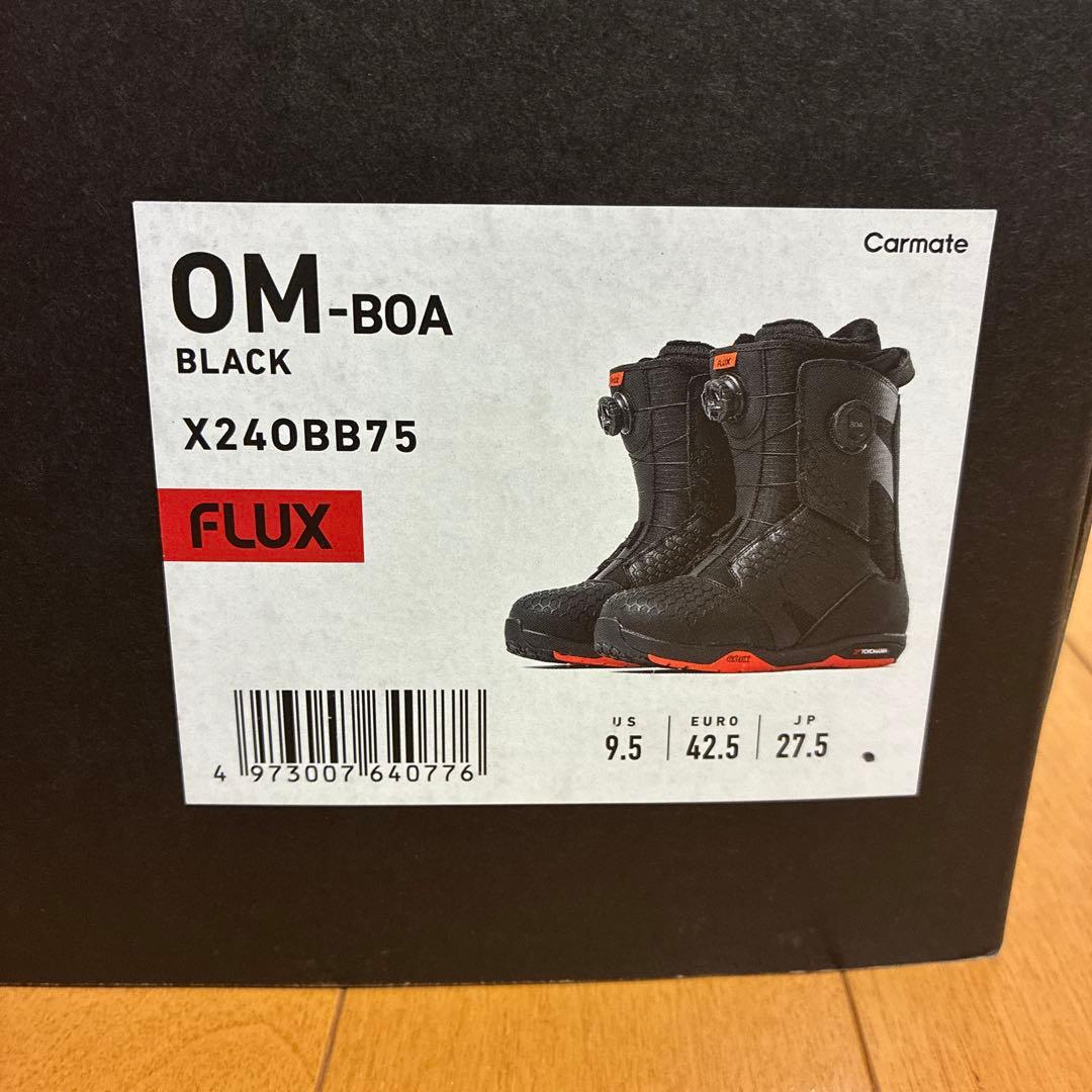 フラックス ブーツ FLUX BOOTS OM-BOA 27.5cm 24-25
