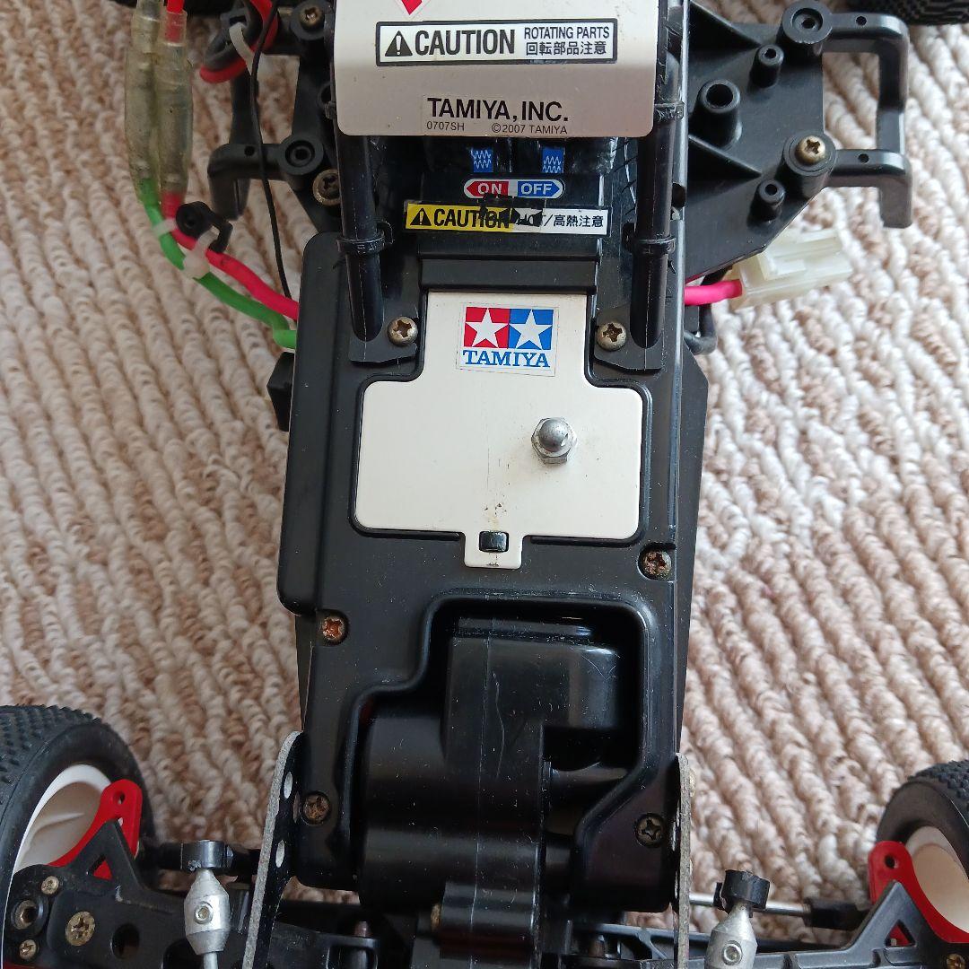 雷*人様 タミヤ　ホットショット