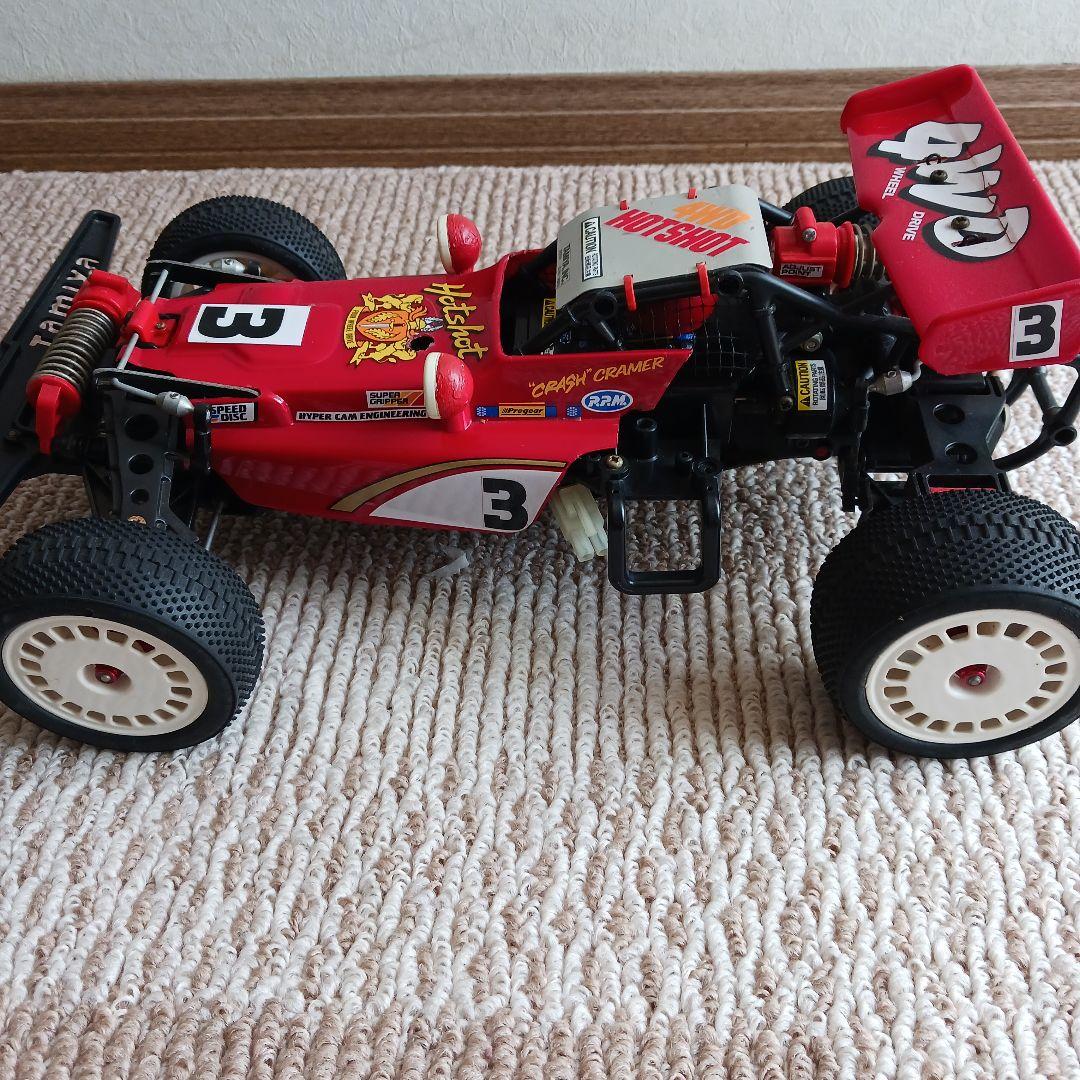 雷*人様 タミヤ　ホットショット