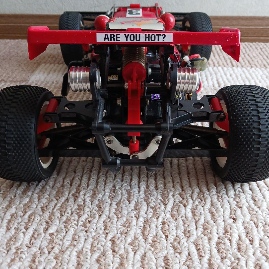 雷*人様 タミヤ　ホットショット