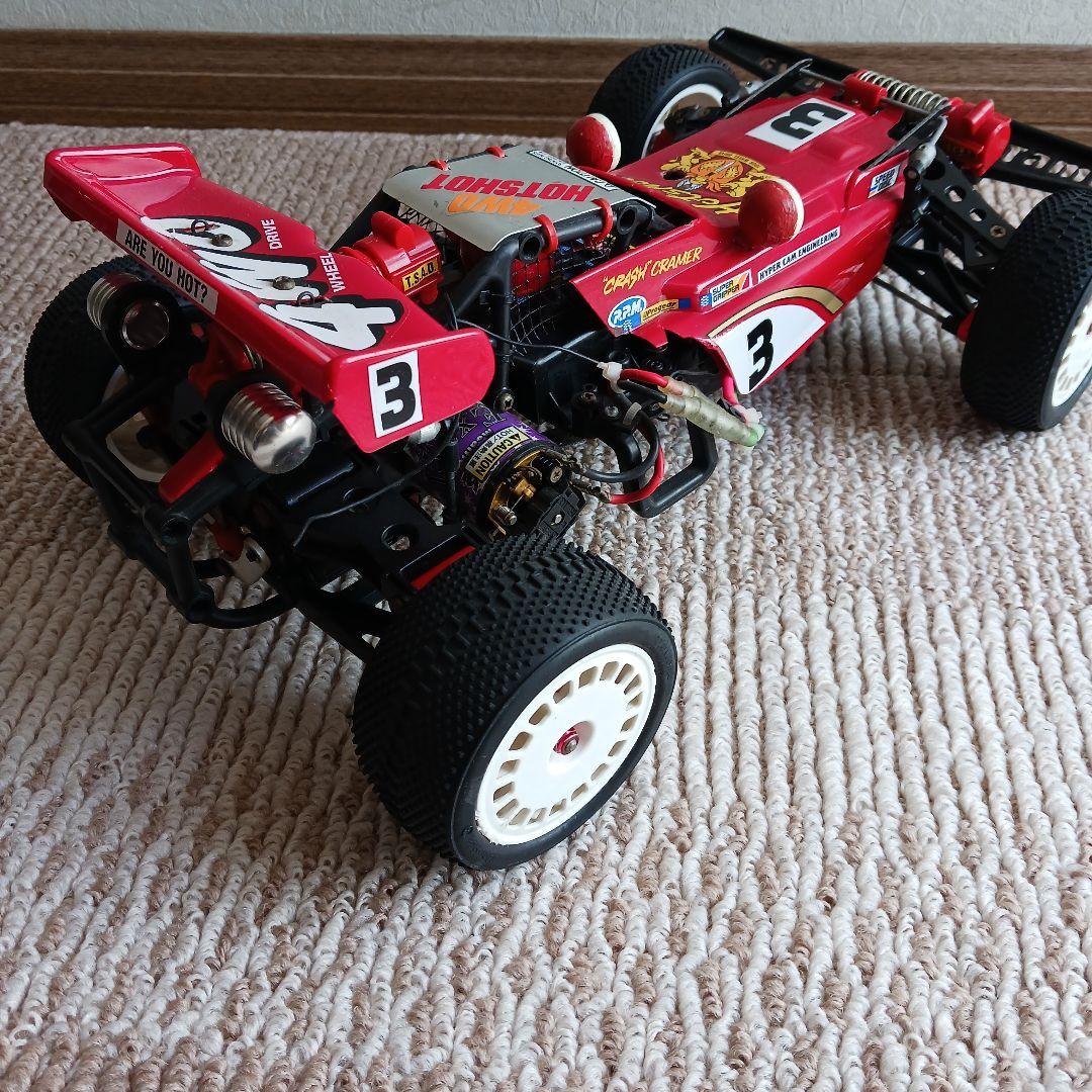 雷*人様 タミヤ　ホットショット