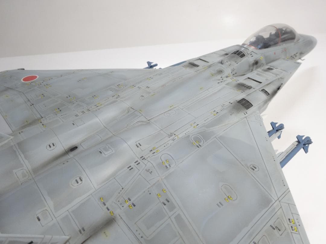 【フウ】ハセガワ1/48航空自衛隊「F-15DJ」完成品