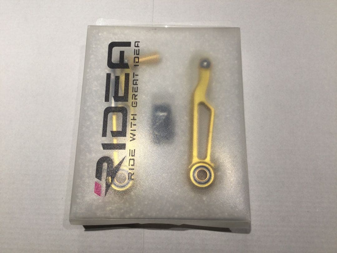 RIDEA CLV V-Brake CNCロングアーム　ゴールド