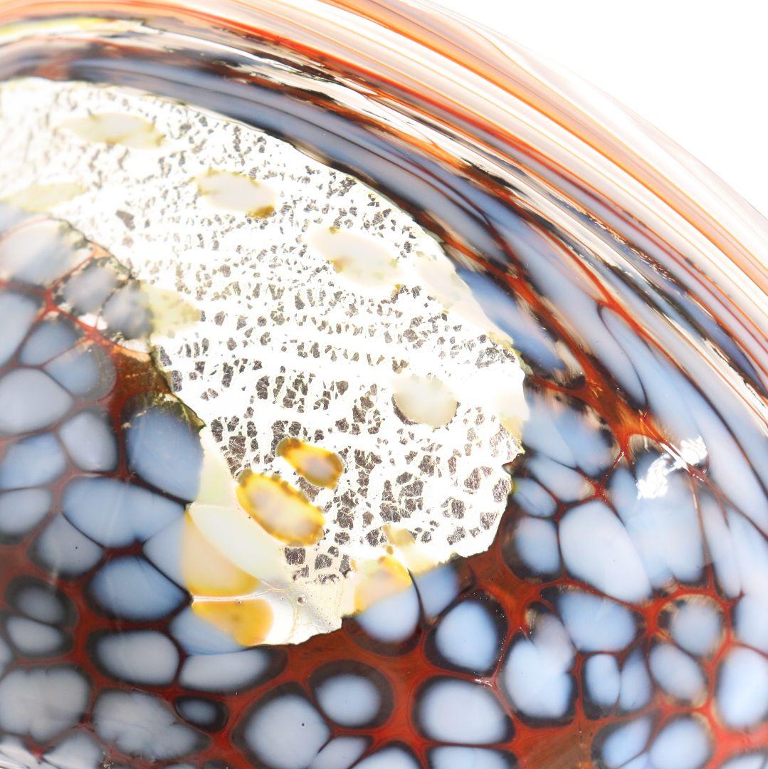 片岡操作 ガラス 鉢 ボウル 茶碗 硝子　C954　DD