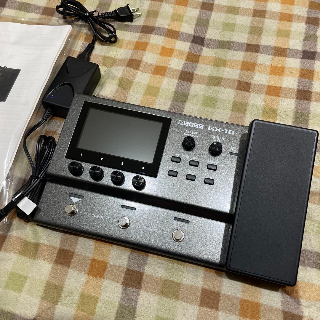 希少！極　美品！！boss GX-10 マルチエフェクター