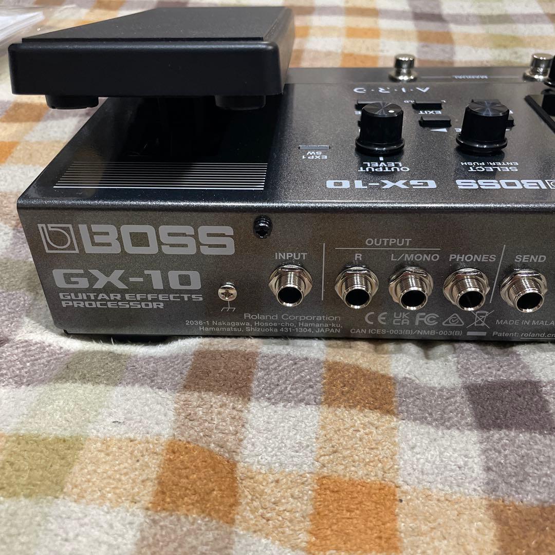 希少！極　美品！！boss GX-10 マルチエフェクター