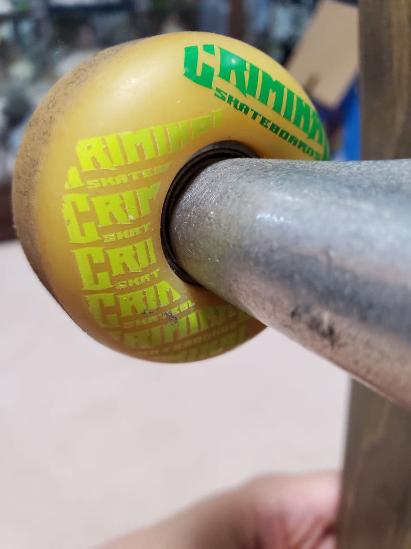 HARDCORE スケートボード フルセット 美品